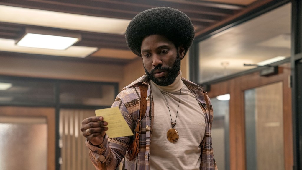 Review: “BlacKkKlansman”