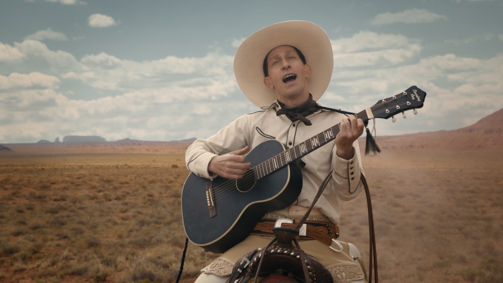 Dialogue: “The Ballad of Buster&nbsp;Scruggs”
